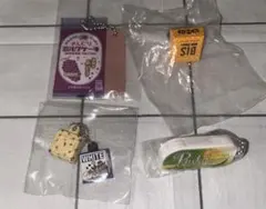 食品系 お菓子 ガチャガチャ 4点セット