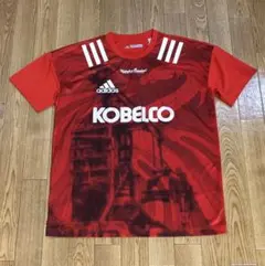 KOBE STEELERS ラグビーウェア Lサイズ サイン入り KOBE STEELERS ラグビーウェア Lサイズ サイン入り