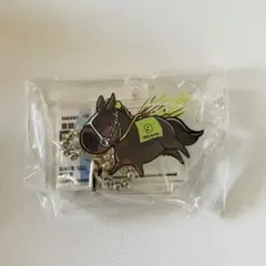 UMAbred菊花賞ポップアップアクスタキーホルダー ミスターシービー 競馬