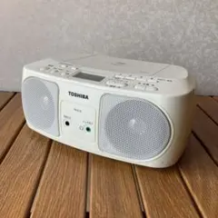 ☆東芝 防水型ポータブルCDプレーヤー TY-CB100 2024年製 - メルカリ
