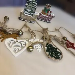 クリスマス★装飾セット★木製