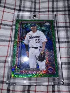 太*平様 村上宗隆 RC Topps Chrome 75th - メルカリ