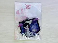 vggc 7th ぶいすぽっ！ 如月 れん　紫宮 るな　アクリルキーホルダー