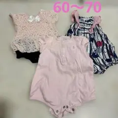 ロンパース　女の子のサムネイル