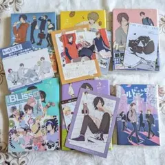 クールドジ男子 1～5巻 初版 帯付 全巻セット 特典 6点付 小冊子 ＋小説版