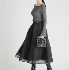 ANDREA&Co./BOTANICALJACQUARD SKIRT - メルカリ