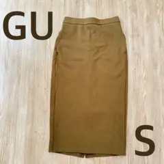 GU タイトスカート ブラウン Sサイズのサムネイル
