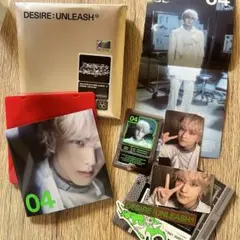 ENHYPEN DESIRE:UNLEASH アルバム ジョンウォン　コンプ