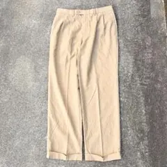 RALPH LAUREN ツータック スラックス タックパンツ カジュアル 古着