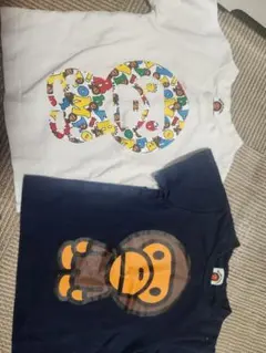 BAPE KIDS Tシャツ 2枚セットのサムネイル