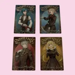 【未使用】にじさんじ ウエハース2 緑仙 町田ちま 弦月藤士郎 星川サラ