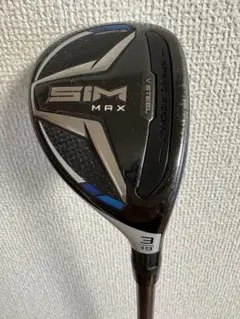 テーラーメイド ゴルフ SIM MAX レスキュー　U3 19度　Ｓ　カバー付き