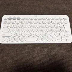 logicool ワイヤレスキーボード K380 オフホワイト