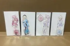 非売品DAMコラボ　HIMEHINAアクリルキーホルダー HIMEHINA - 描き下ろしイラスト 鈴木ヒナ POP ver. 2連ワイヤー
