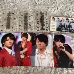 平野紫耀　写真　キンブレシート　ステッカー　セット