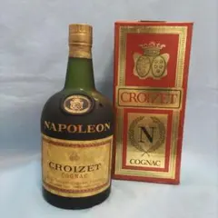 ブランデー CROIZET 未開栓 NAPOLEON ヴィンテージ COGNAC ブランデー CROIZET 未開栓 NAPOLEON ヴィンテージ COGNAC