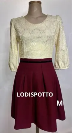 【美品】LODISPOTTO ワンピース