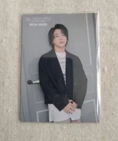 Mrs. GREEN APPLE フォトカード　ホワンジ　大森元貴　013
