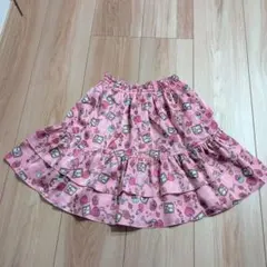 【美品】Shirley Temple スカート 130ピンク