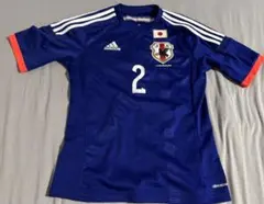 adidasアディダス　内田篤人　日本代表ユニフォームSサイズ　2番　サッカーのサムネイル