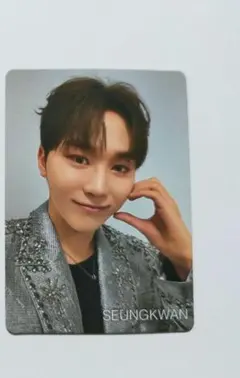 セブチ スングァン SEVENTEEN FC カラモバ W会員トレカ