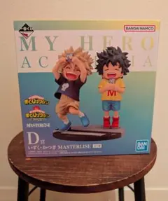 【初版】一番くじ　僕のヒーローアカデミア　連なる星霜　D賞いずく　かつき