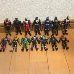 仮面ライダー フィギュア 15体セット