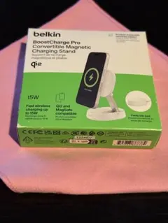 ★belkin BoostCharge Pro Magsafe充電器Qi2対応★