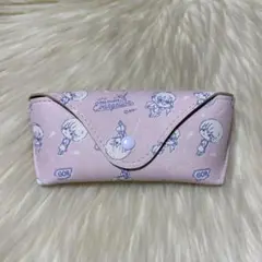 エヴァンゲリオン メガネケース ピンク