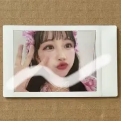 FRUITSZIPPER LARME当選　松本かれん プリントチェキ FRUITS ZIPPER 松本かれん プリント チェキ - メルカリ