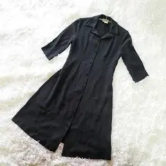 Jocomomola ホコモモラ 90年代初期 シャツワンピ 40 大きいサイズ