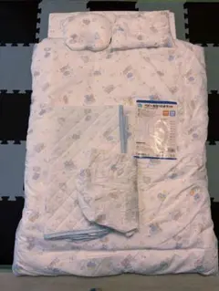 【半分未使用品】ベビー布団9点セット 星空アニマル