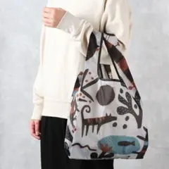 【非売品】KALDI カルディ ノベルティ エコバッグ いきものがたり