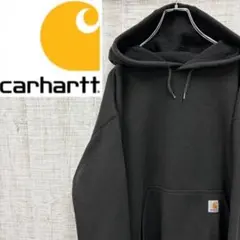 JC15《人気　ホンジュラス製》カーハート　スウェットパーカー　フーディ　無地