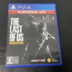 PS4 BEST版 THE LAST OF US リマスタード