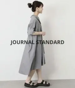 ジャーナルスタンダード Aラインワンピース