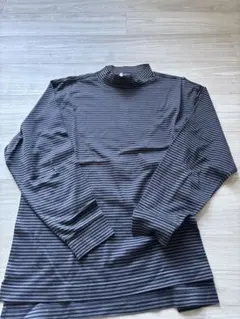 BURBERRY GOLF ストライプ ハイネック L