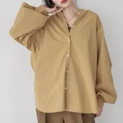 タグ付き新品⭐︎LOWRYS FARM ストライプシャツ