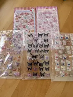 サンリオドロップシール５点セット