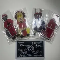 イソメン倶楽部 アクリルスタンド 直筆サイン付