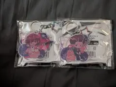 ミルキーサブウェイ　スイパラ　アクリルスタンドキーホルダー　チハル　アサミ