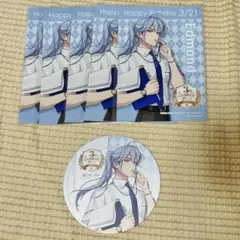 ぬカニ アニカフェ コースター エドモンド 2点セット - メルカリ