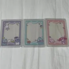 《新品未開封》サンリオ ヴィレッジヴァンガード 硬質カードケース セット