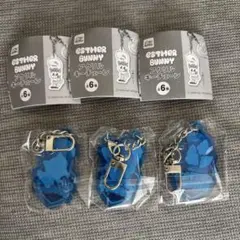 エスターバニー　アクリルキーチェーン　ガチャ