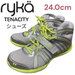 ⭐︎値下げ中⭐︎美品ライカシューズ24センチ　ジャザサイズ　エクササイズ ライカ フィットネスシューズ ノーリミット24センチ ryka