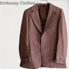 ✨美品一点物✨Embassy Clothes テーラードジャケット ピンク