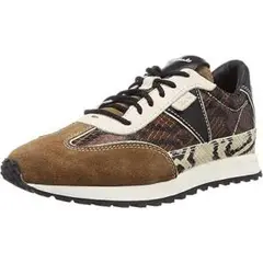 【新品】クラークスClarks　レトロラン（タンスネークコンビ）スニーカー 靴のサムネイル