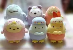 【値下げしました】すみっコぐらし　みんなでことりっコぬいぐるみ