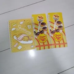 ぐでたま チュッパチャプス ミニノート 3冊セット 묶음 판매