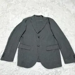 ユニクロ UNIQLO ジャケット グレー メンズ 羽織り 男性